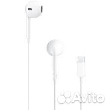 Наушники apple earpods lightning