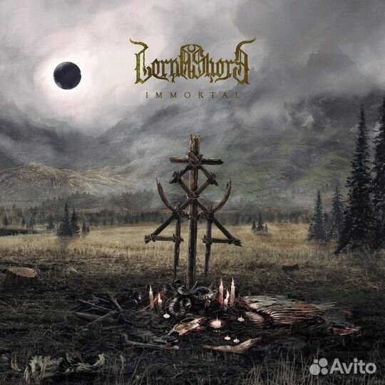 Виниловая пластинка Lorna Shore, Immortal (LP+CD/1