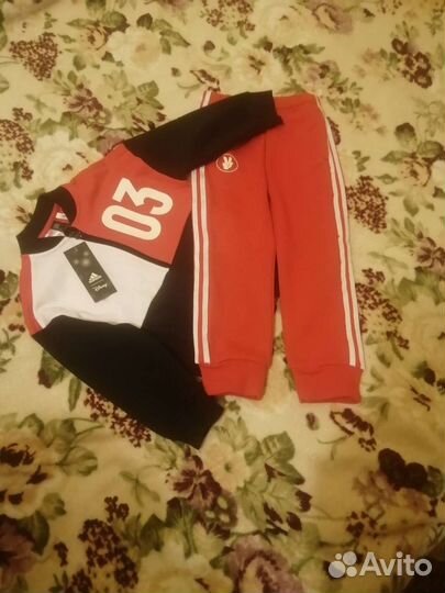 Спортивный костюм adidas детский 104