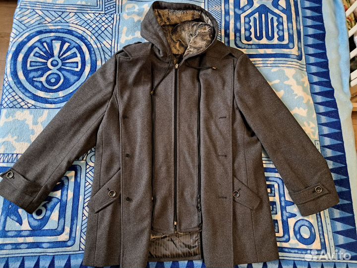 Пальто мужское демисезонное