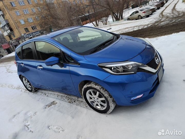 Nissan Note 1.2 CVT, 2018, 115 000 км