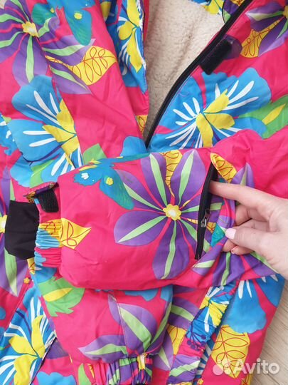 Куртка горнолыжная