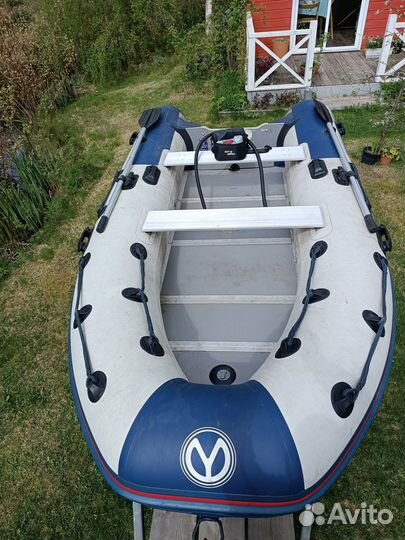 Лодка пвх Yamaran F370 мотор Yamaha 2cmhs