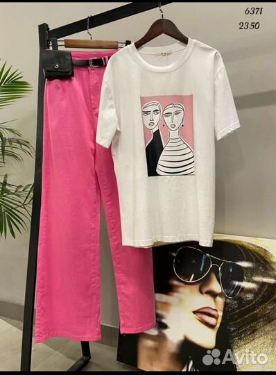 Футболка Оверсайз