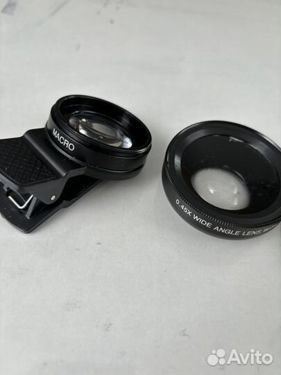 Макро линза на телефон