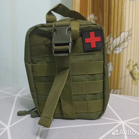 Аптечка тактическая, подсумок отрывной