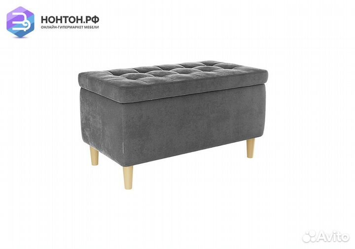 Пуф Чарли 2 графит