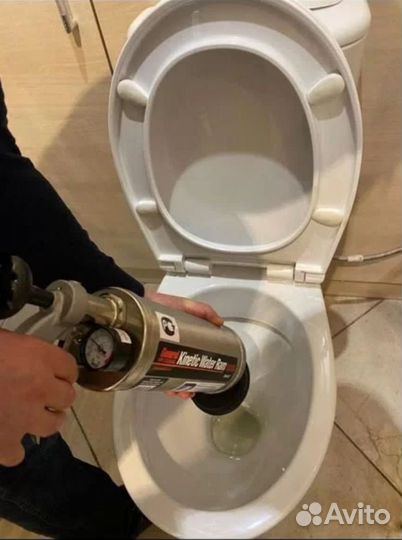 Устранение засоров Прочистка канализации и труб