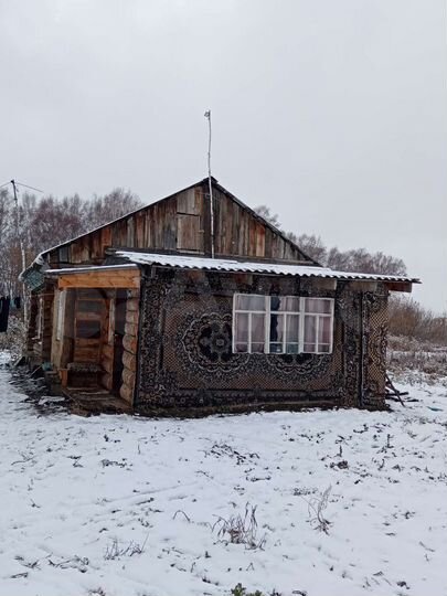 Дом 40 м² на участке 33 сот.