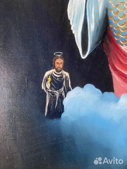 Большая коллекционная картина 2007 год