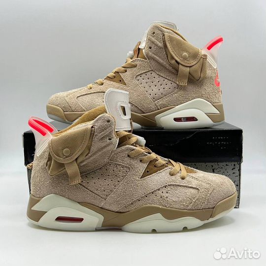 Travis scott x air jordan 6