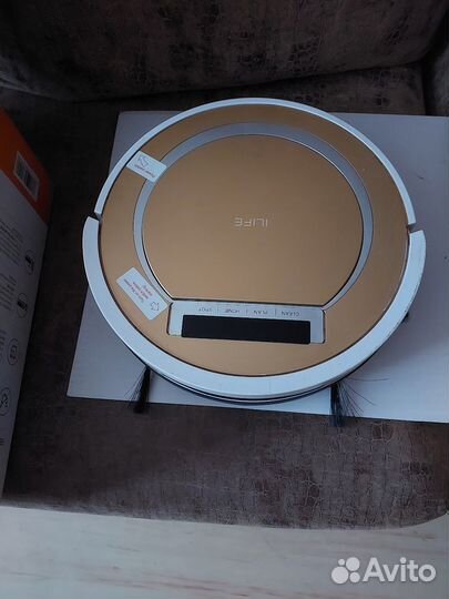 Робот пылесос ilife v55