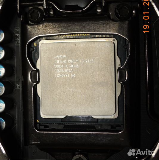 Cpu i3-2120 - трудяга 