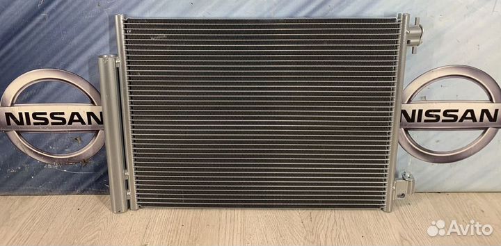 Радиатор кондиционера Nissan terrano D10
