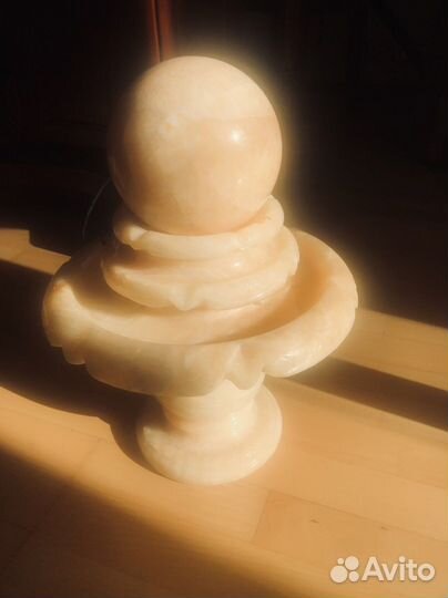 Фонтан из мрамора