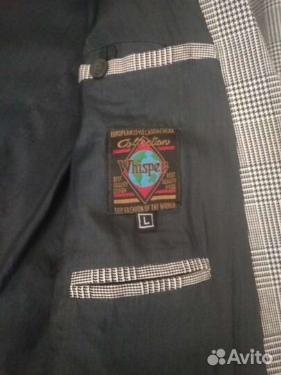 Пиджак мужской