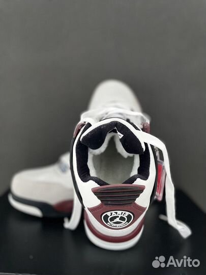 Кроссовки nike air jordan 4 retro psg