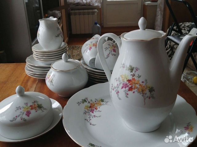 Чайный сервиз Германия