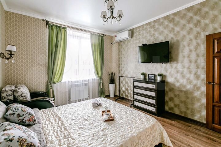 1-к. квартира, 40 м², 1/6 эт.