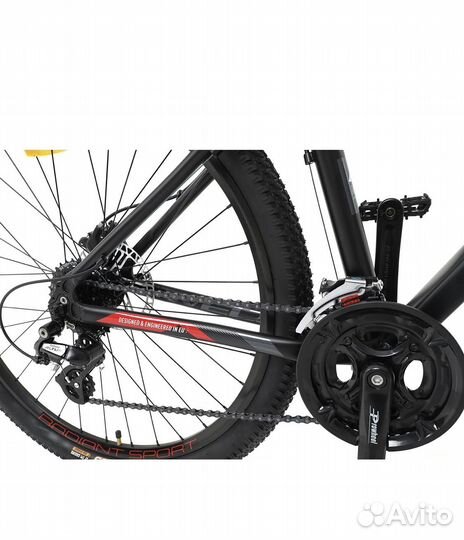 Велосипед Welt Ridge 2.0 HD новый
