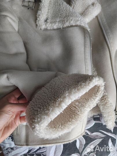 Куртка дубленка женская