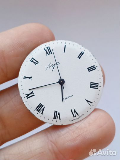 Часы СССР механизм луч ультратонкий 2209