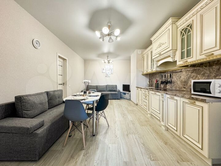 1-к. квартира, 50 м², 1/5 эт.