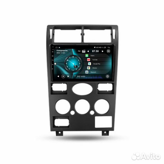 Магнитола для Ford Mondeo 3 2/32 Wi-Fi