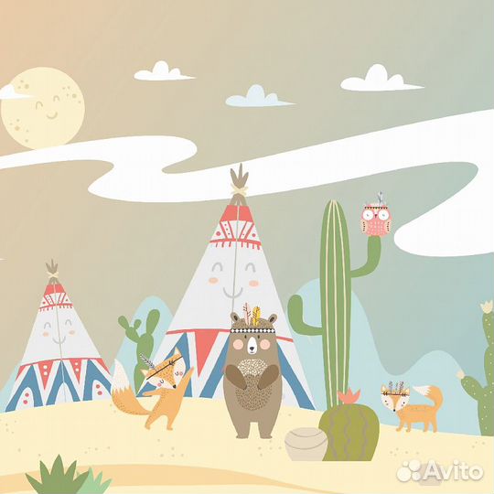 Авторские фотообои 