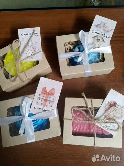 Букеты из мыльных роз, мыло ручной работы