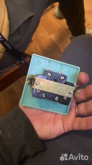 Выключатель СССР