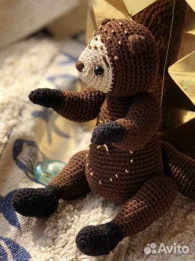 Мягкая игрушка выдра