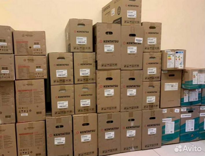 Кондиционеры с установкой