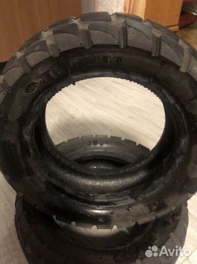 Шины бескамерная электросамокат Tuovt 90/55-6