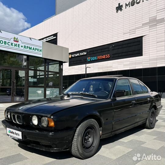 BMW 5 серия 2.0 МТ, 1992, 214 875 км
