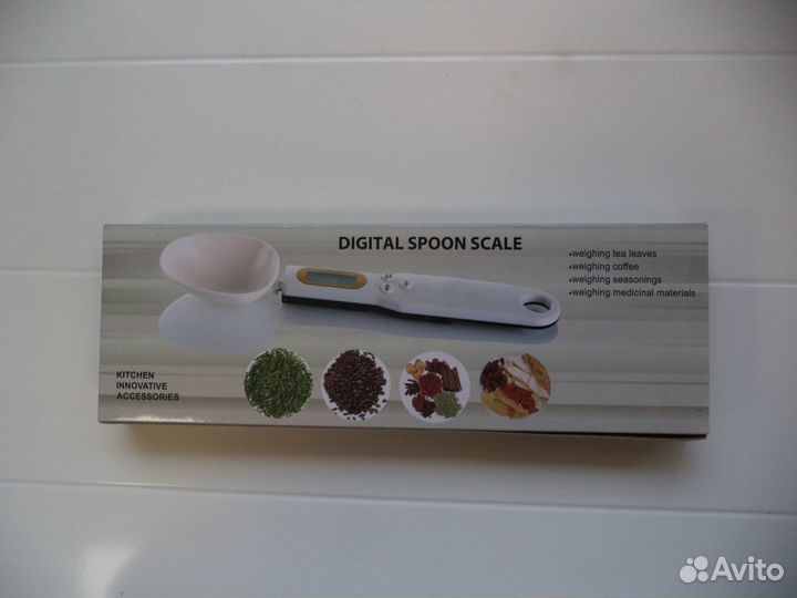 Ложка - весы электронные