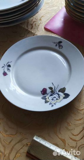 Тарелки Япония, Польша, СССР