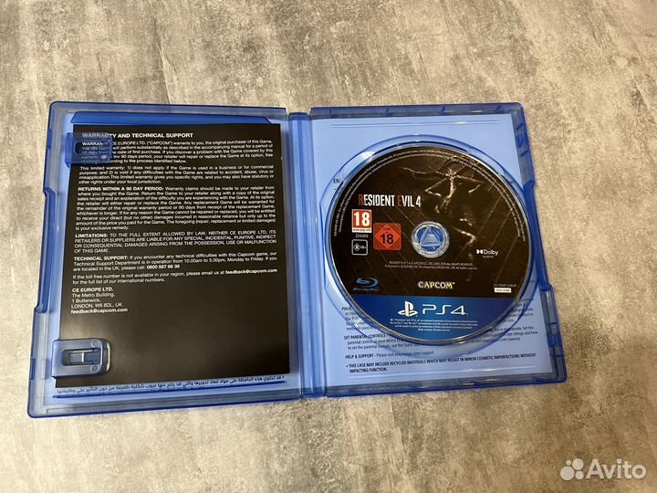 Resident Evil 4 Remake Ps4/Ps5