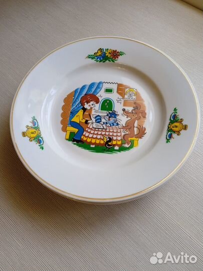 Детская посуда