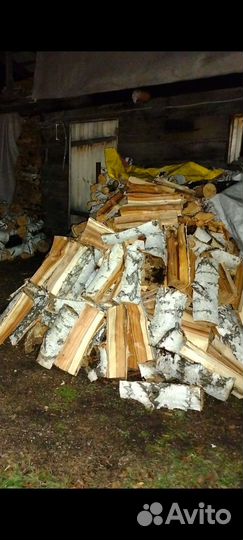 Дрова березовые, осиновые, колотые