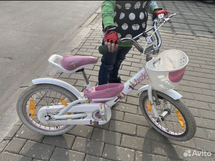 Детский велосипед бу 16