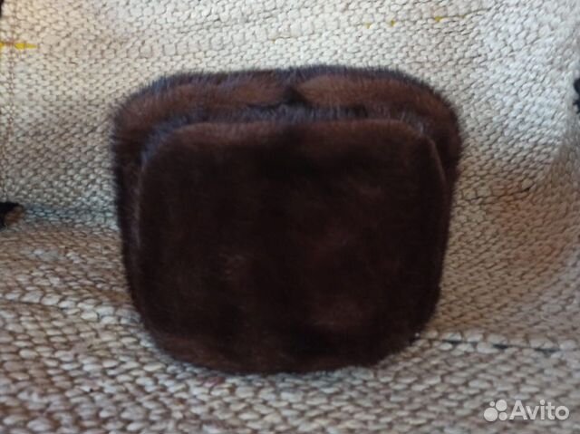 Мужская шапка формовка из норки