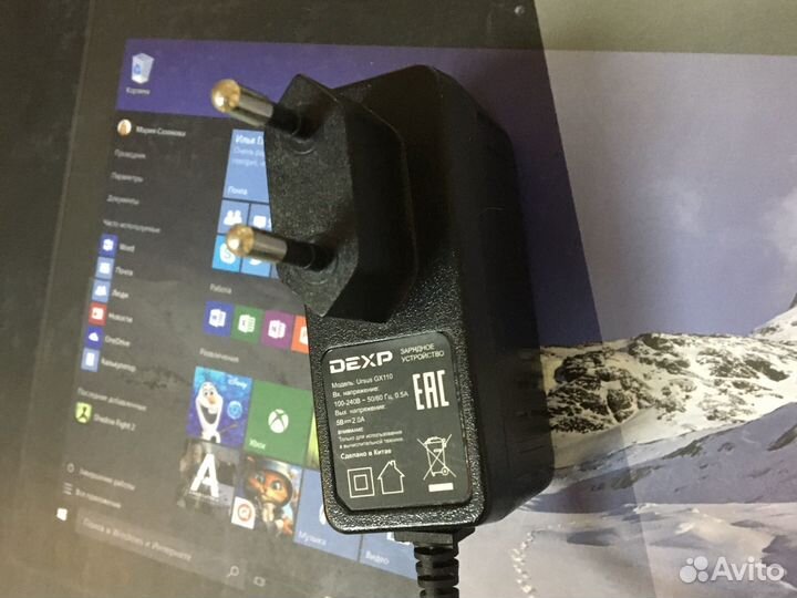 Планшет dexp Ursus GX110 (на запчасти)