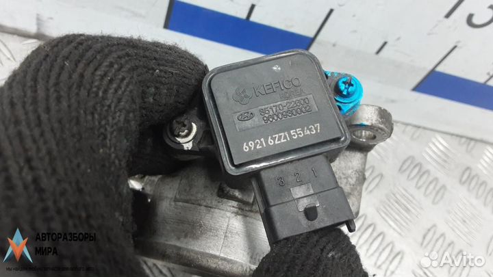 Заслонка дроссельная Hyundai Tucson 2007