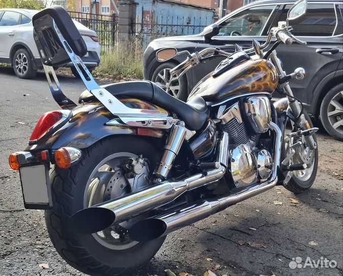 Мотоцикл Honda VTX 1300c