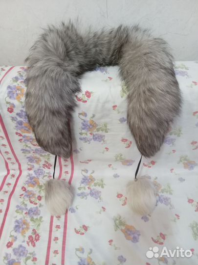 Воротник из песца