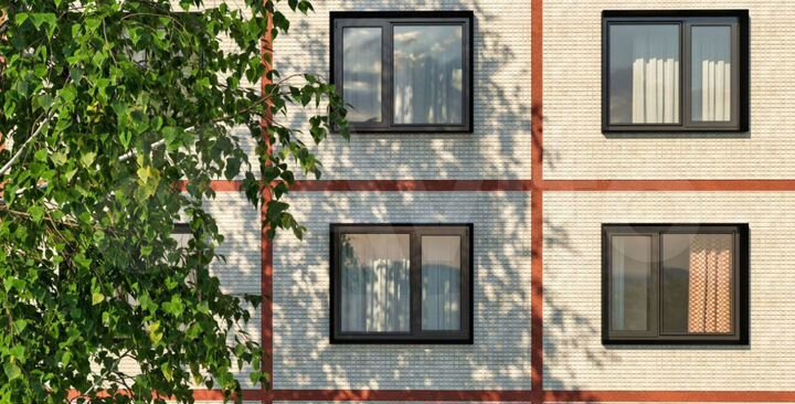 Квартира-студия, 14,3 м², 6/9 эт.