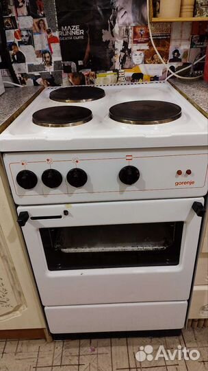 Плита электрическая gorenje