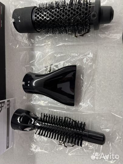 Фен щетка rowenta