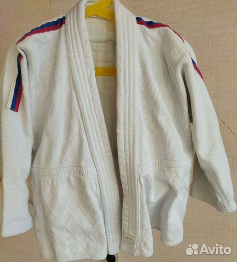 Кимоно для дзюдо, самбо 120см